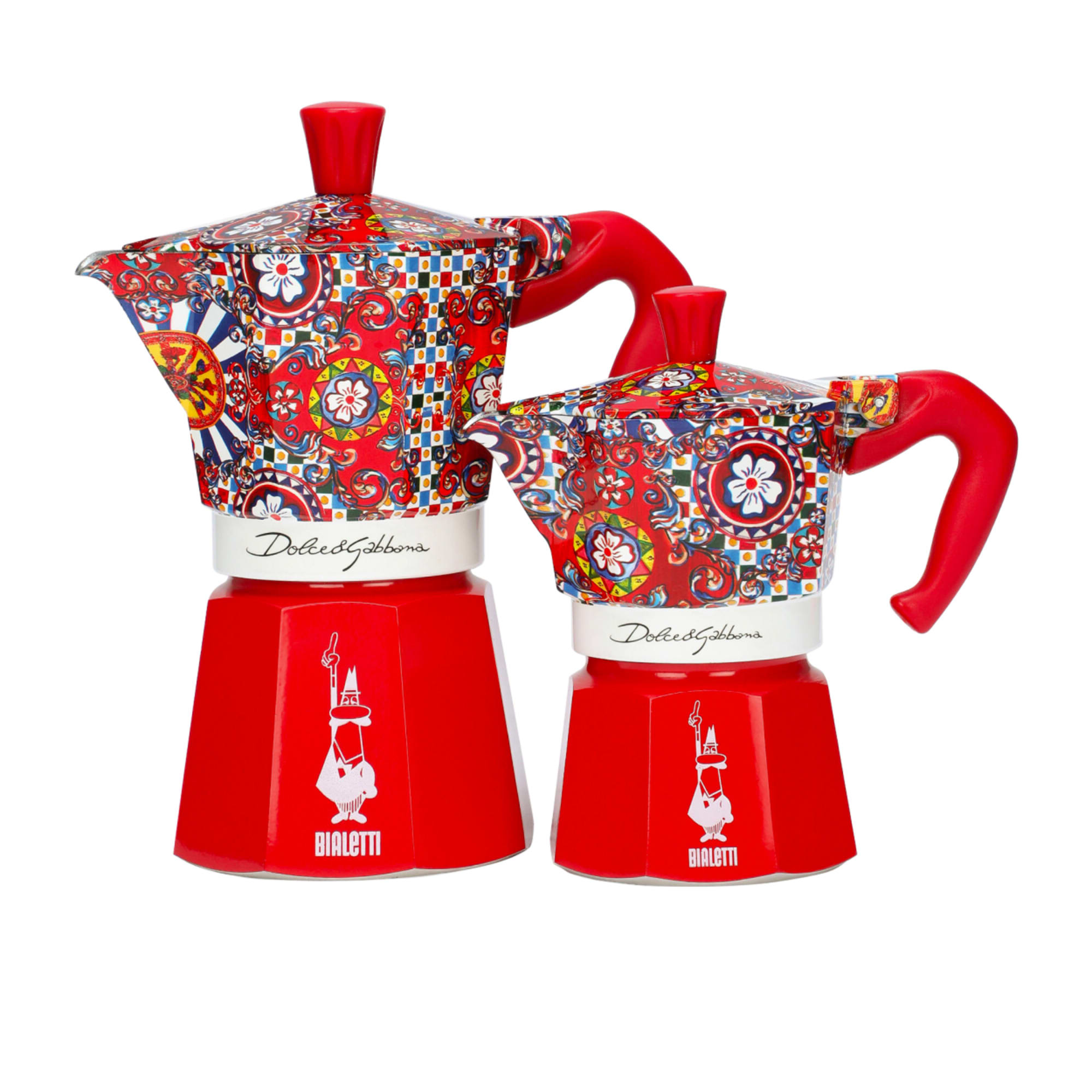 Bialetti Dolce & Gabbana Moka Express Stovetop Espresso Maker 3 Cup Kitchen Warehouse™